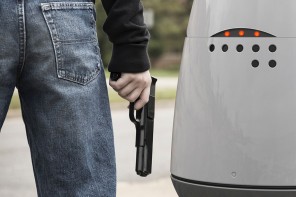 Robocops Patrol Silicon Valley